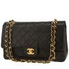 Sac à main Chanel  Timeless Classic en cuir matelassé noir - 00pp thumbnail