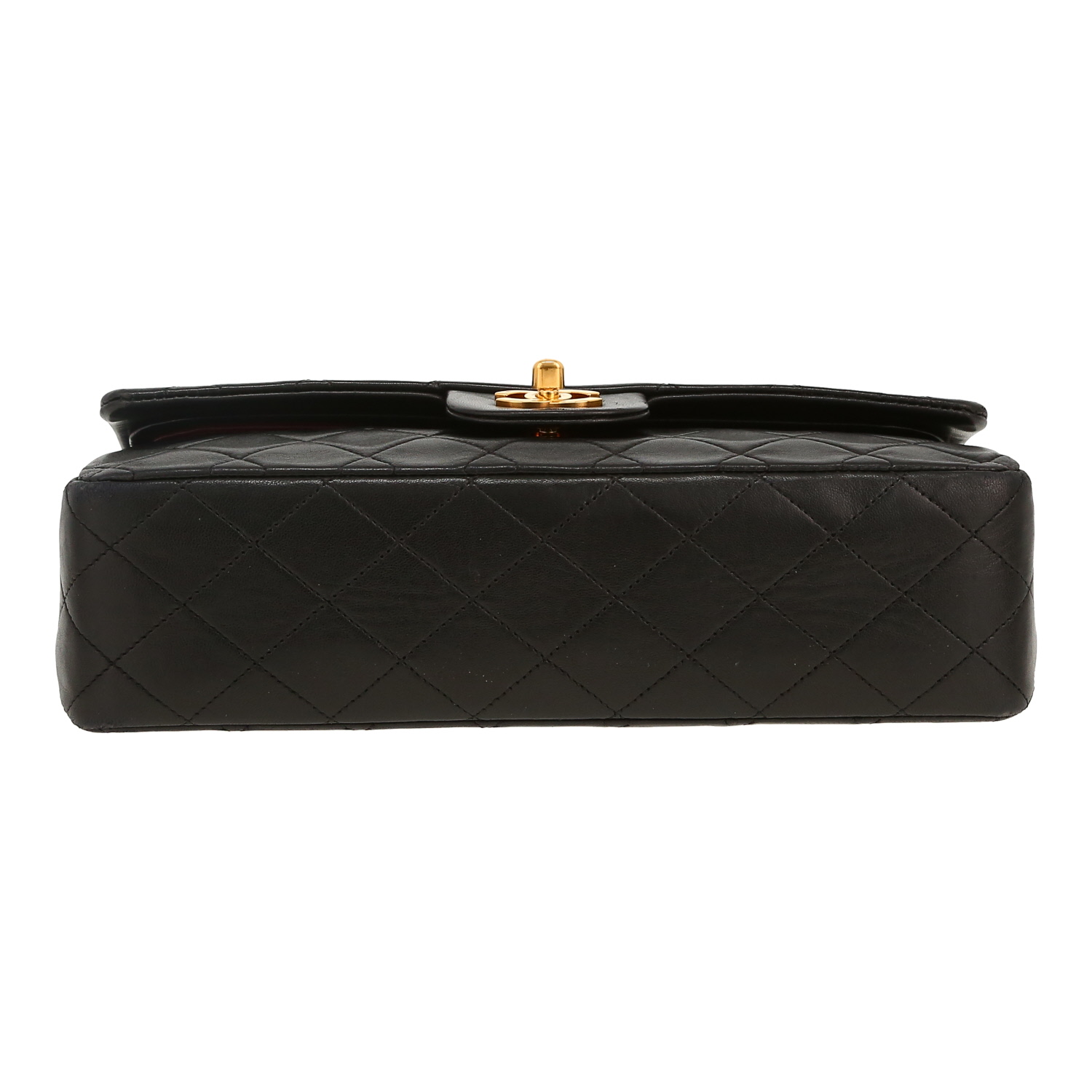 Borsa Chanel  Timeless Classic in pelle trapuntata nera - Detail D1