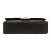 Chanel  Timeless Classic handbag  in black quilted leather - Detail D1 thumbnail