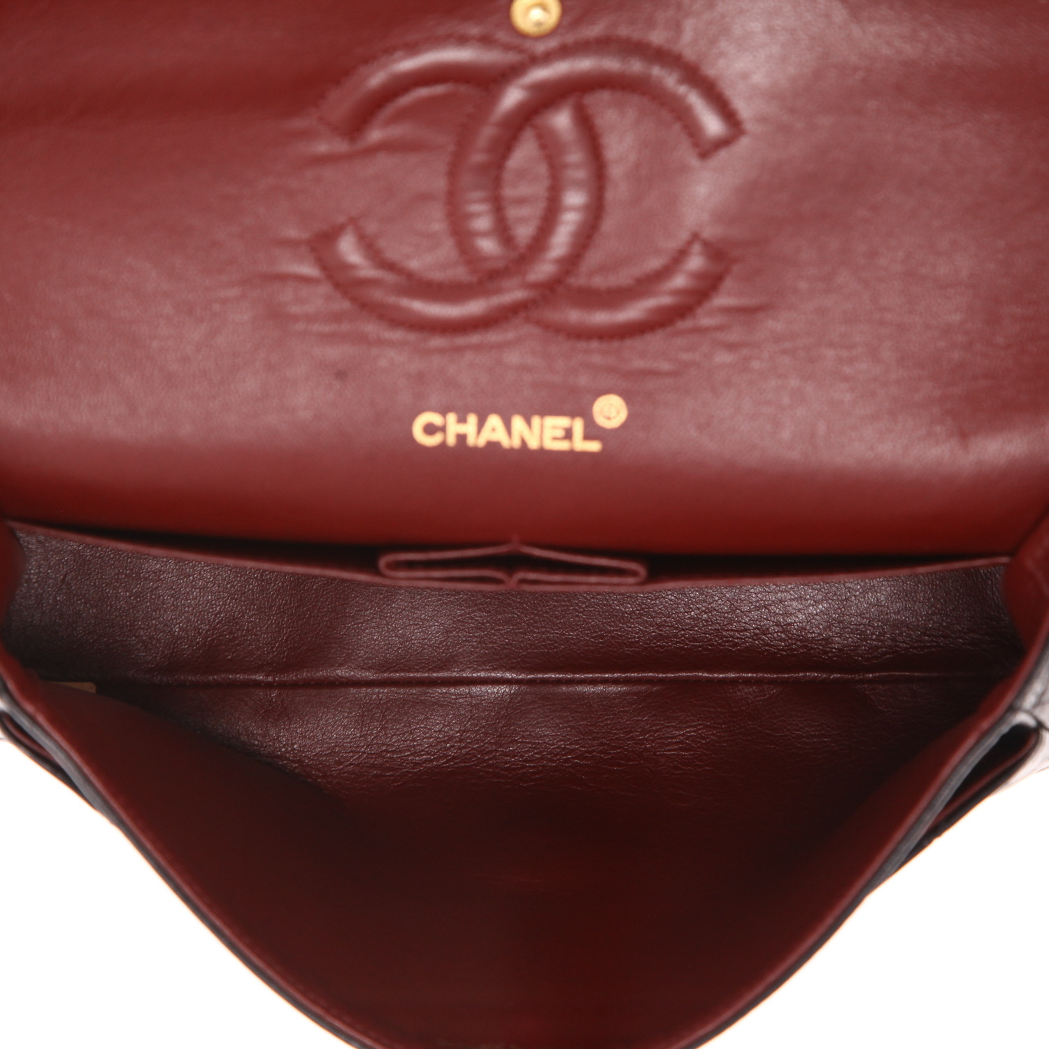Borsa Chanel  Timeless Classic in pelle trapuntata nera - Detail D3