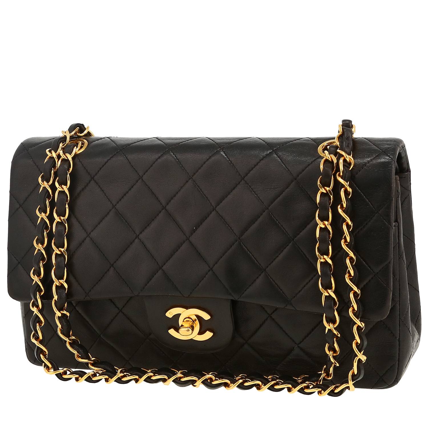 Borsa Chanel  Timeless Classic in pelle trapuntata nera