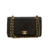 Sac à main Chanel  Timeless Classic en cuir matelassé noir - 360 thumbnail