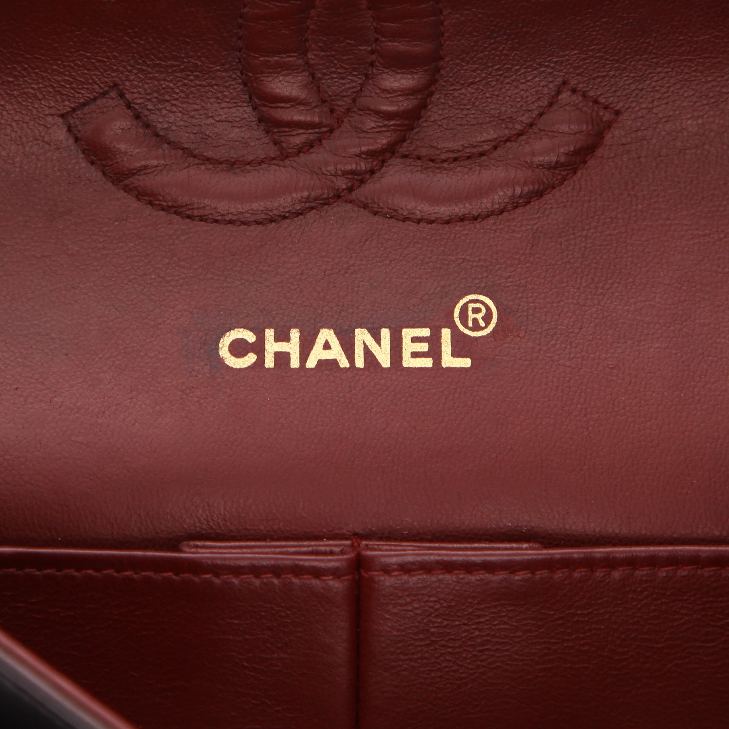 Borsa Chanel  Timeless Classic in pelle trapuntata nera - Detail D2