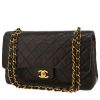 Chanel  Timeless Classic handbag  in black quilted leather - 00pp thumbnail