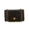 Chanel  Timeless Classic handbag  in black quilted leather - 360 thumbnail