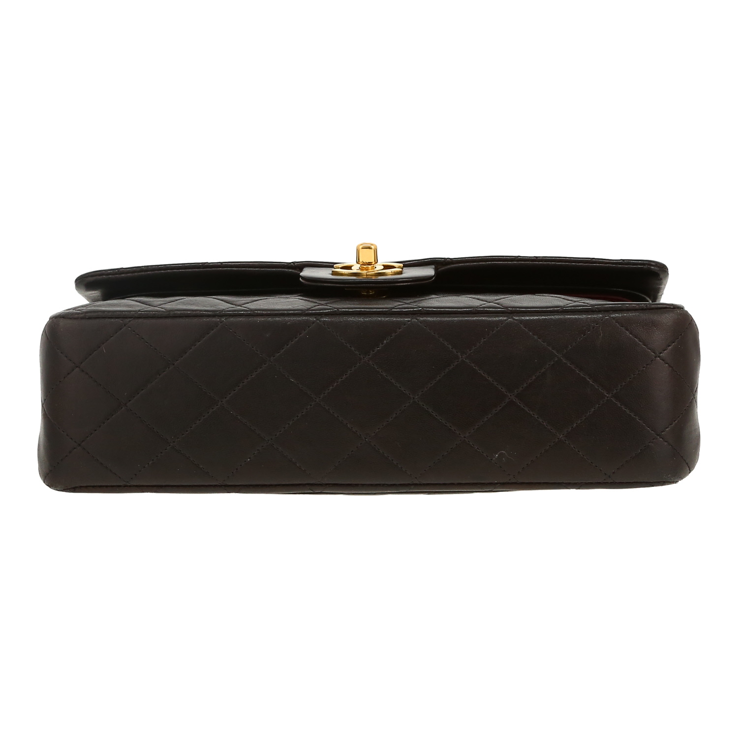 Borsa Chanel  Timeless Classic in pelle trapuntata nera - Detail D1