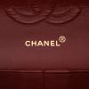 Chanel  Timeless Classic handbag  in black quilted leather - Detail D2 thumbnail