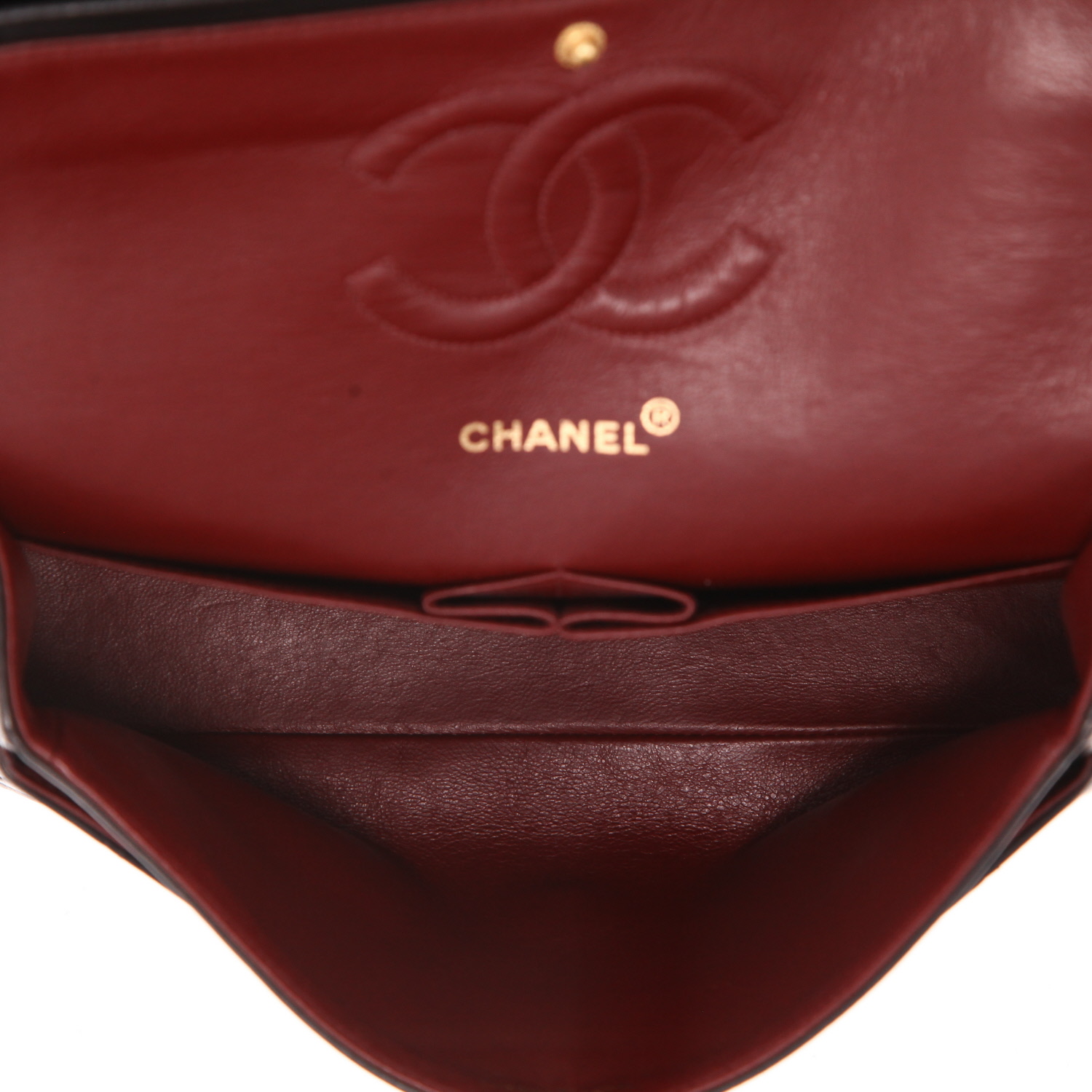 Borsa Chanel  Timeless Classic in pelle trapuntata nera - Detail D3