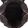 Mochila Dior   en lona Monogram Oblique negra y gris - Detail D3 thumbnail