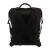 Mochila Dior   en lona Monogram Oblique negra y gris - Detail D4 thumbnail