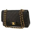 Sac à main Chanel  Timeless Classic en cuir matelassé noir - 00pp thumbnail