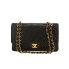 Sac à main Chanel  Timeless Classic en cuir matelassé noir - 360 thumbnail