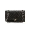 Chanel  Timeless Classic handbag  in black quilted leather - 360 thumbnail