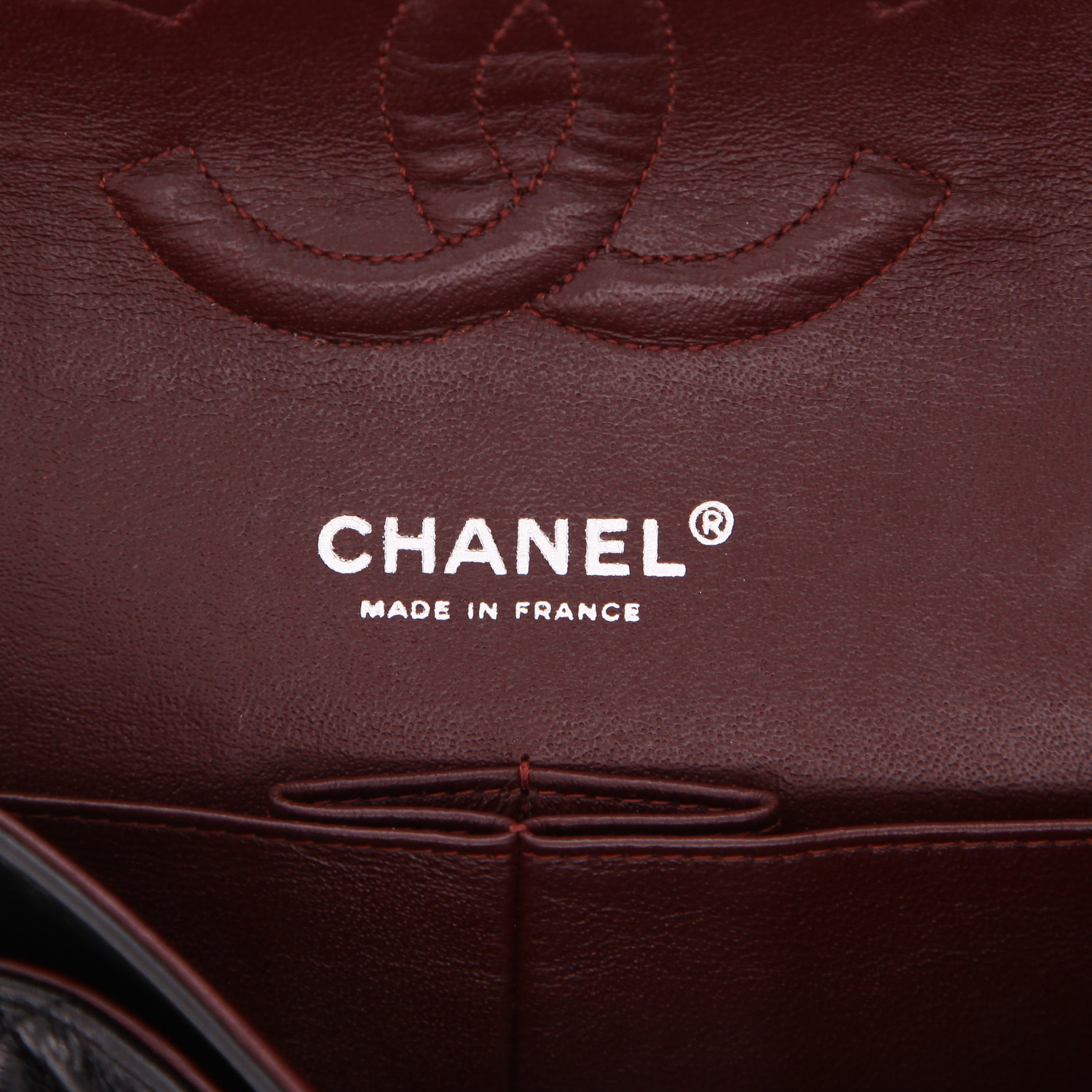 Borsa Chanel  Timeless Classic in pelle trapuntata nera - Detail D2
