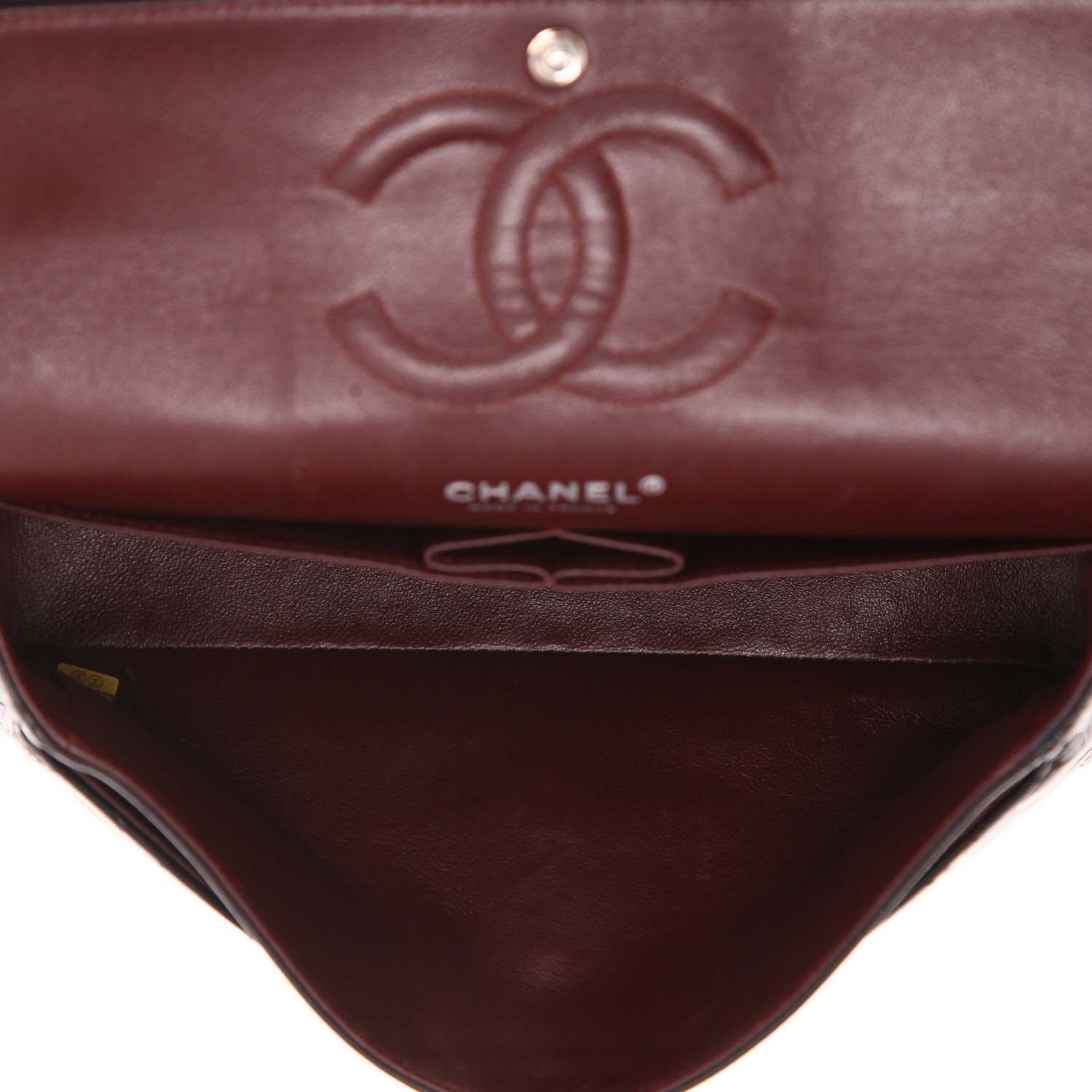 Sac à main Chanel  Timeless Classic en cuir matelassé noir - Detail D3