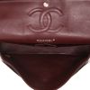 Chanel  Timeless Classic handbag  in black quilted leather - Detail D3 thumbnail