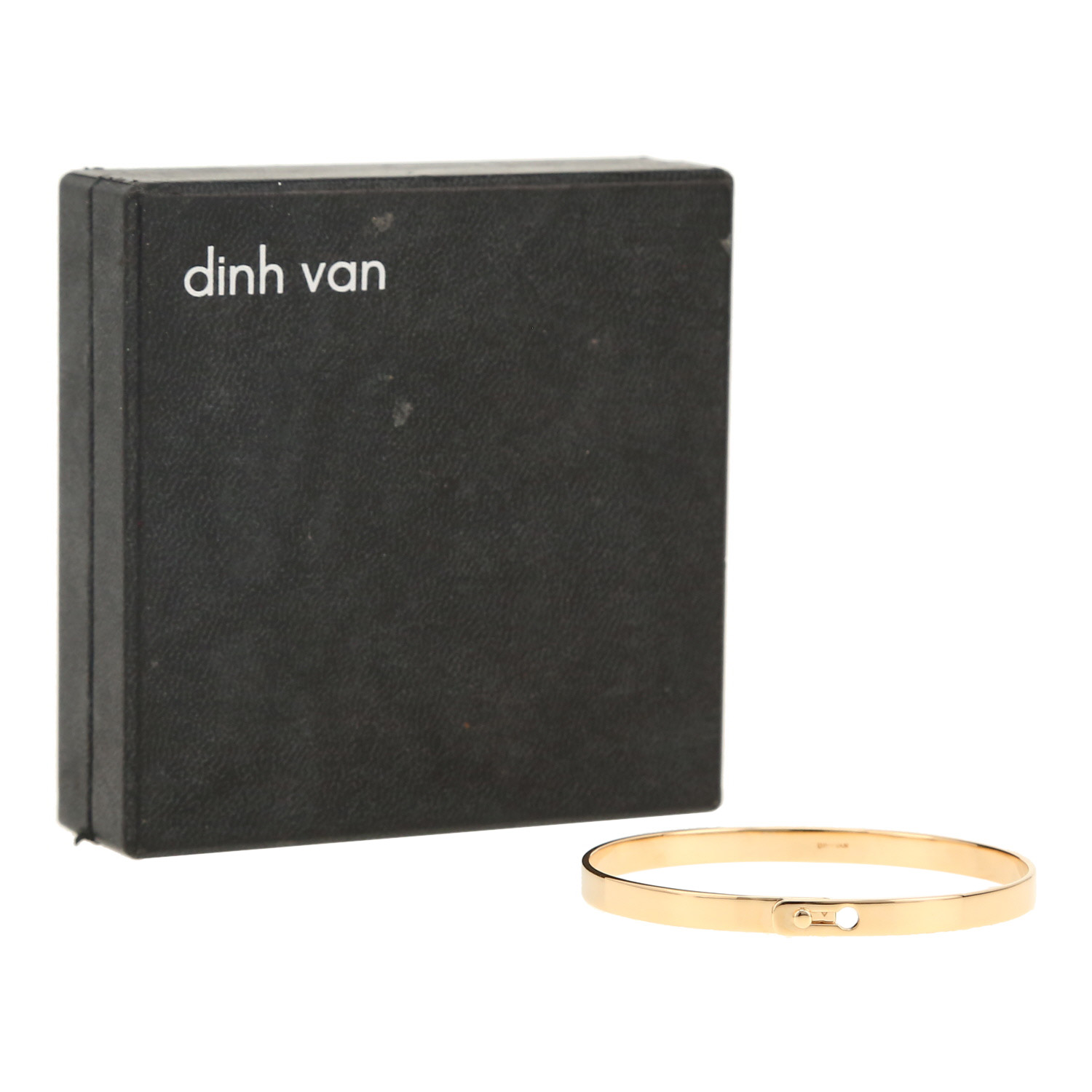 Bracelet Dinh Van Serrure en or jaune