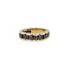 Bague souple Chanel Ultra moyen modèle en or jaune et céramique - 00pp thumbnail