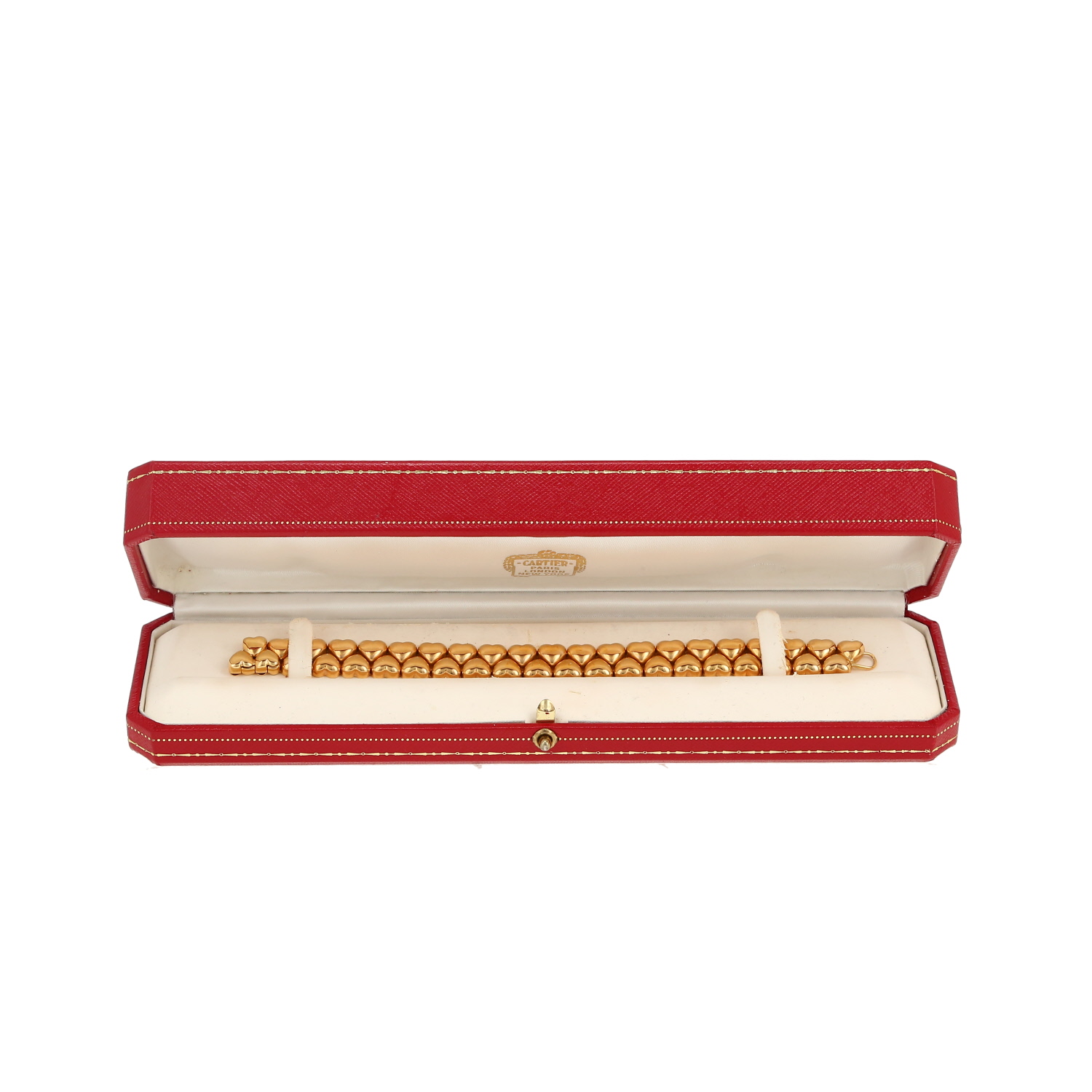 Cartier  bracelet in yellow gold - Detail D2