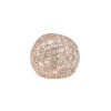 De Grisogono  ring in pink gold and Icy diamonds - 00pp thumbnail