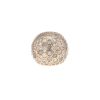 Anello De Grisogono  in oro rosa e Icy diamanti - 360 thumbnail