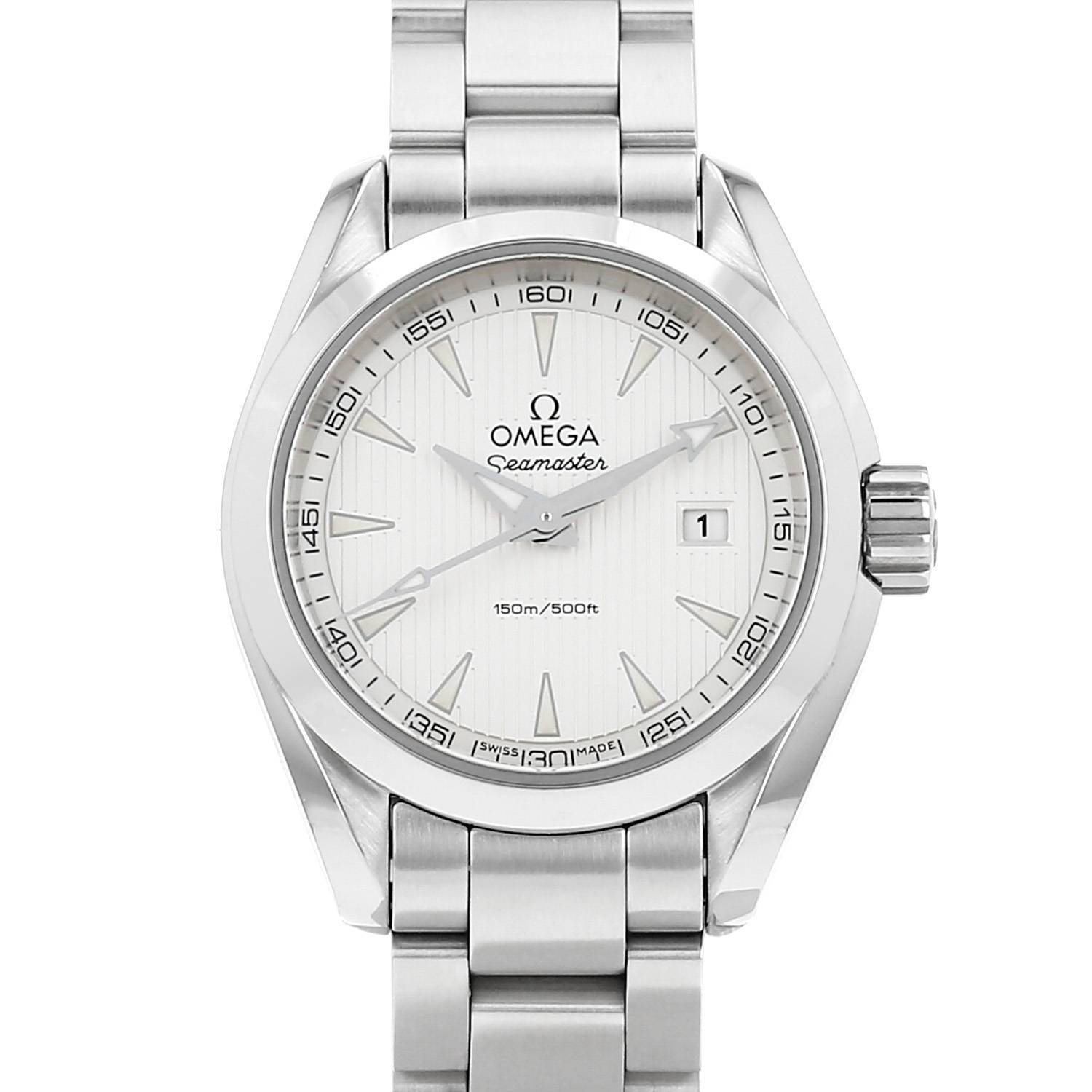 Orologio Omega Seamaster Aqua Terra in acciaio Ref: Omega - 596.1120  Circa 2010