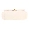 Chanel  19 shoulder bag  in white quilted leather - Detail D1 thumbnail
