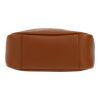 Saint Laurent  5 à 7 small model  handbag  in brown grained leather - Detail D1 thumbnail