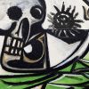 Pablo Picasso (1881-1973), Nature morte au crâne - 1960 - Detail D1 thumbnail