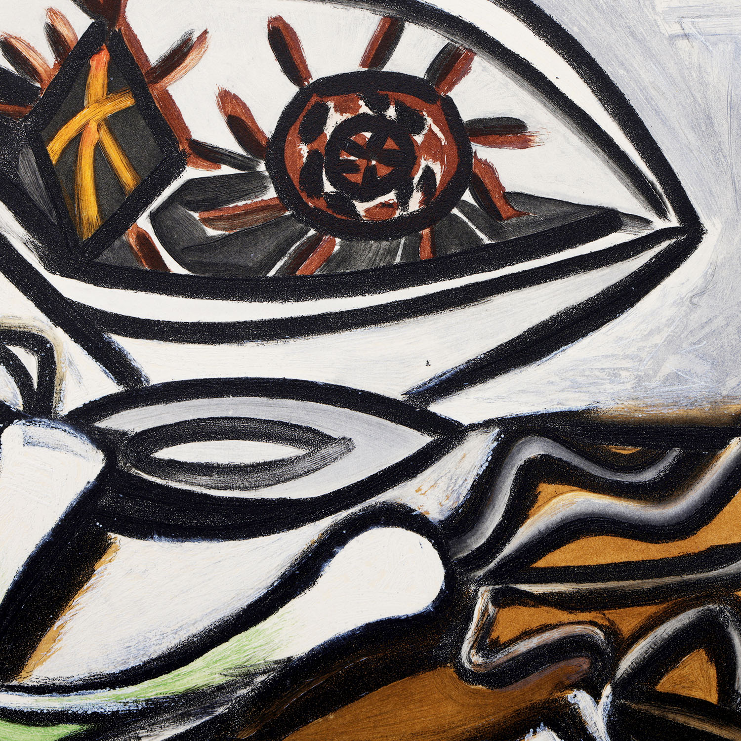 Pablo Picasso (1881-1973), Nature morte au crâne - 1960