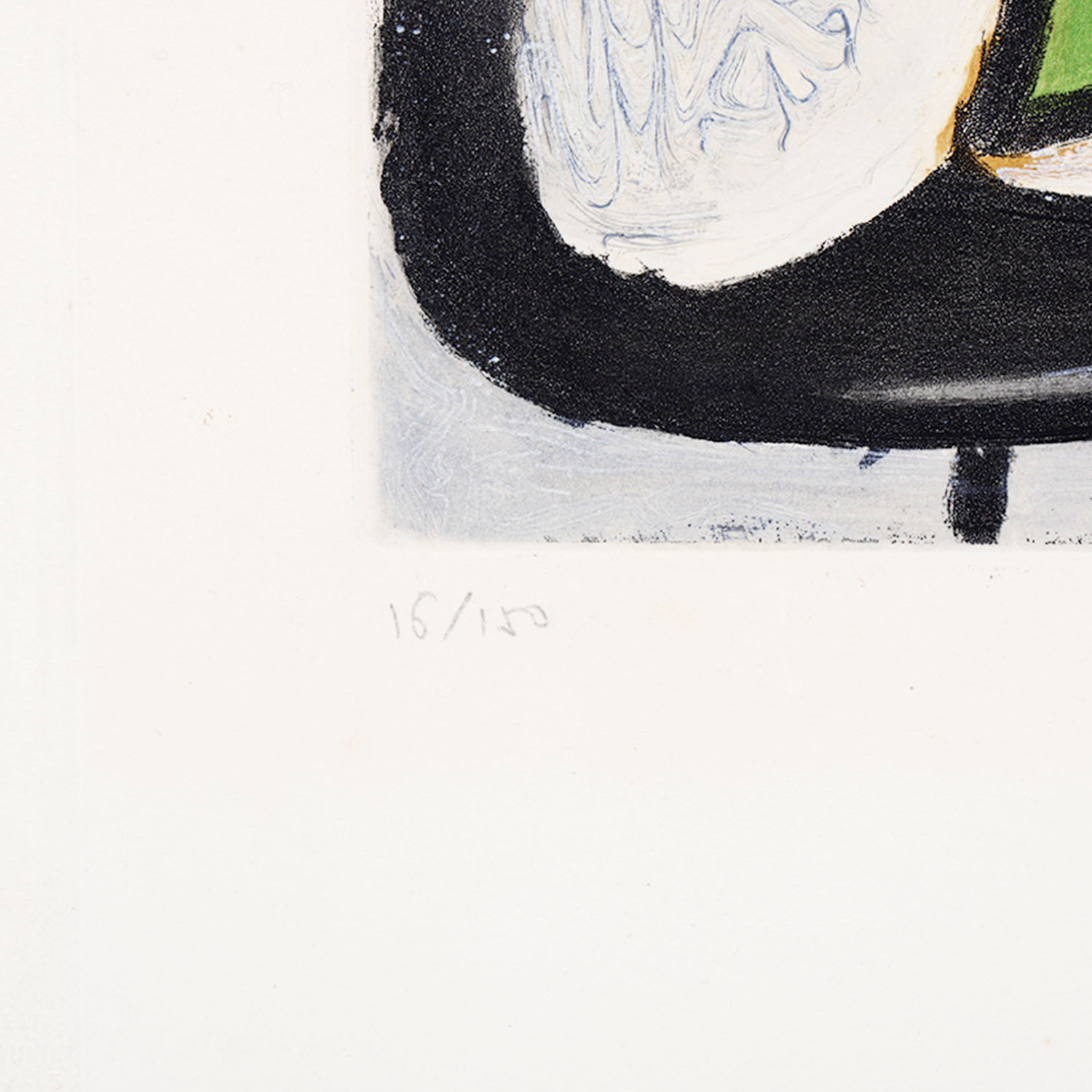 Pablo Picasso (1881-1973), Nature morte au crâne - 1960 - Detail D3