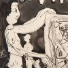 Pablo Picasso (1881-1973), Dans l'Atelier - 1965 - Detail D1 thumbnail