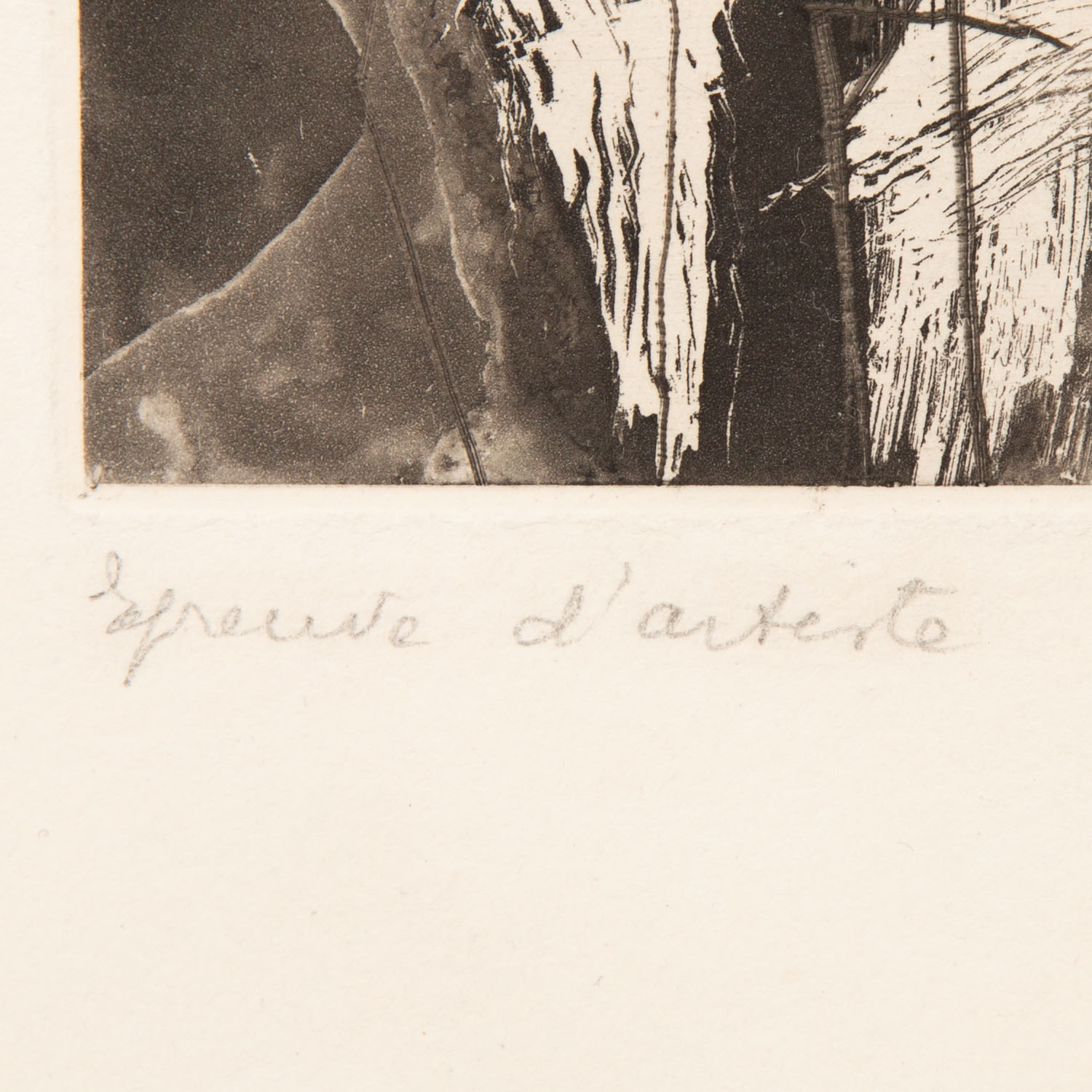 Pablo Picasso (1881-1973), Dans l'Atelier - 1965 - Detail D2