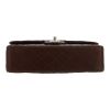 Chanel  Timeless Classic handbag  in brown quilted leather - Detail D1 thumbnail