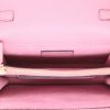 Borsa a tracolla Valentino Garavani  Rockstud in pelle rosa - Detail D3 thumbnail
