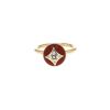 Louis Vuitton Color Blossom ring in pink gold, diamonds and cornelian - 360 thumbnail
