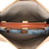 Sac à main Fendi  Peekaboo en cuir beige - Detail D3 thumbnail