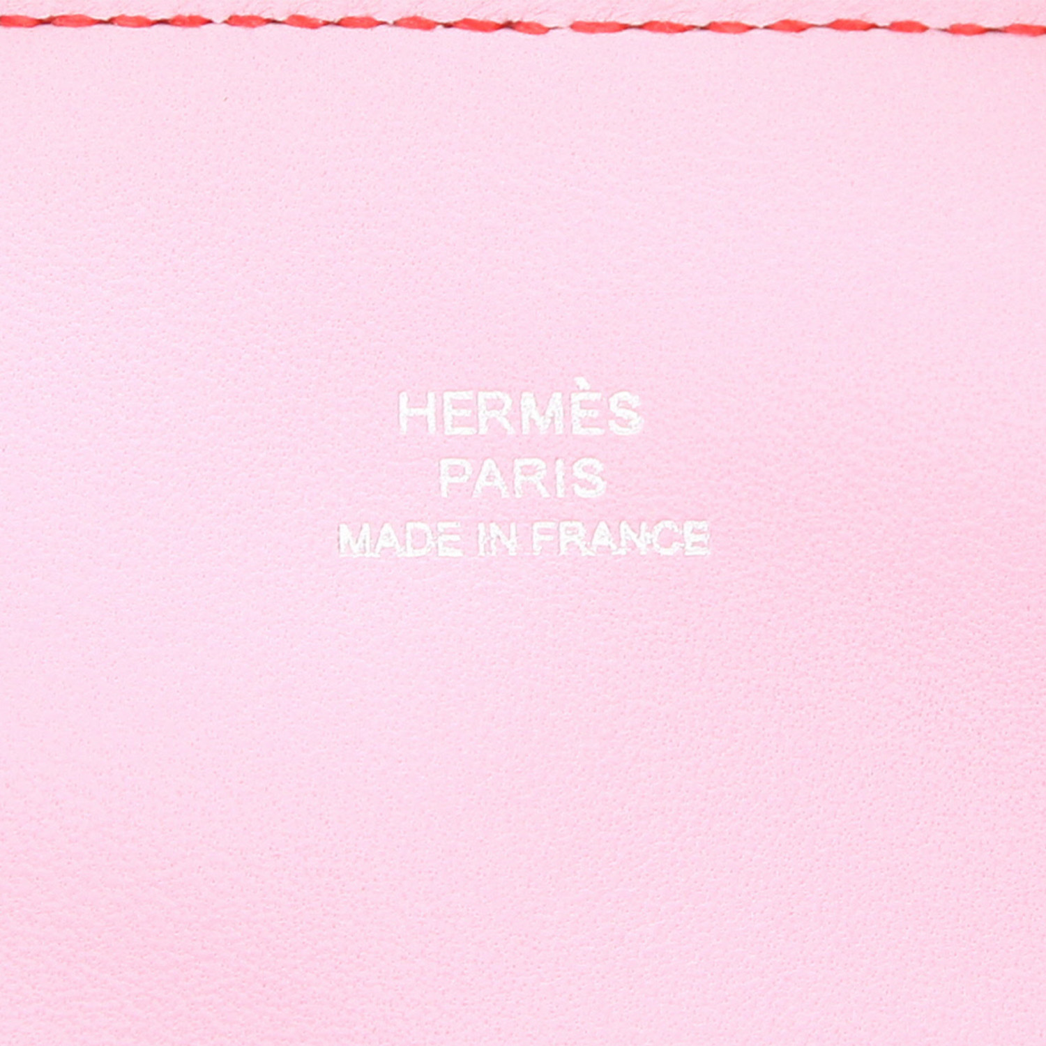 Pochette Hermès  In-The-Loop in pelle Mysore Rose Confetti - Detail D2