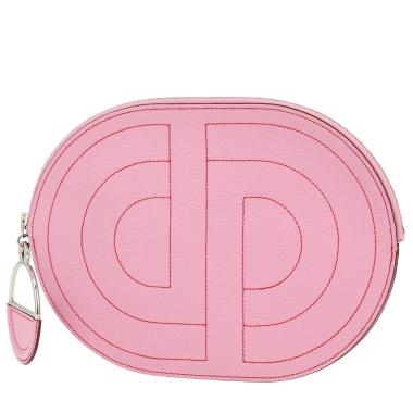 Bolsito de mano Hermès  In-The-Loop en cuero Mysore Rose Confetti