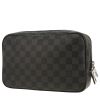 Trousse Louis Vuitton   en toile damier graphite - 00pp thumbnail