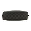 Trousse Louis Vuitton   en toile damier graphite - Detail D1 thumbnail