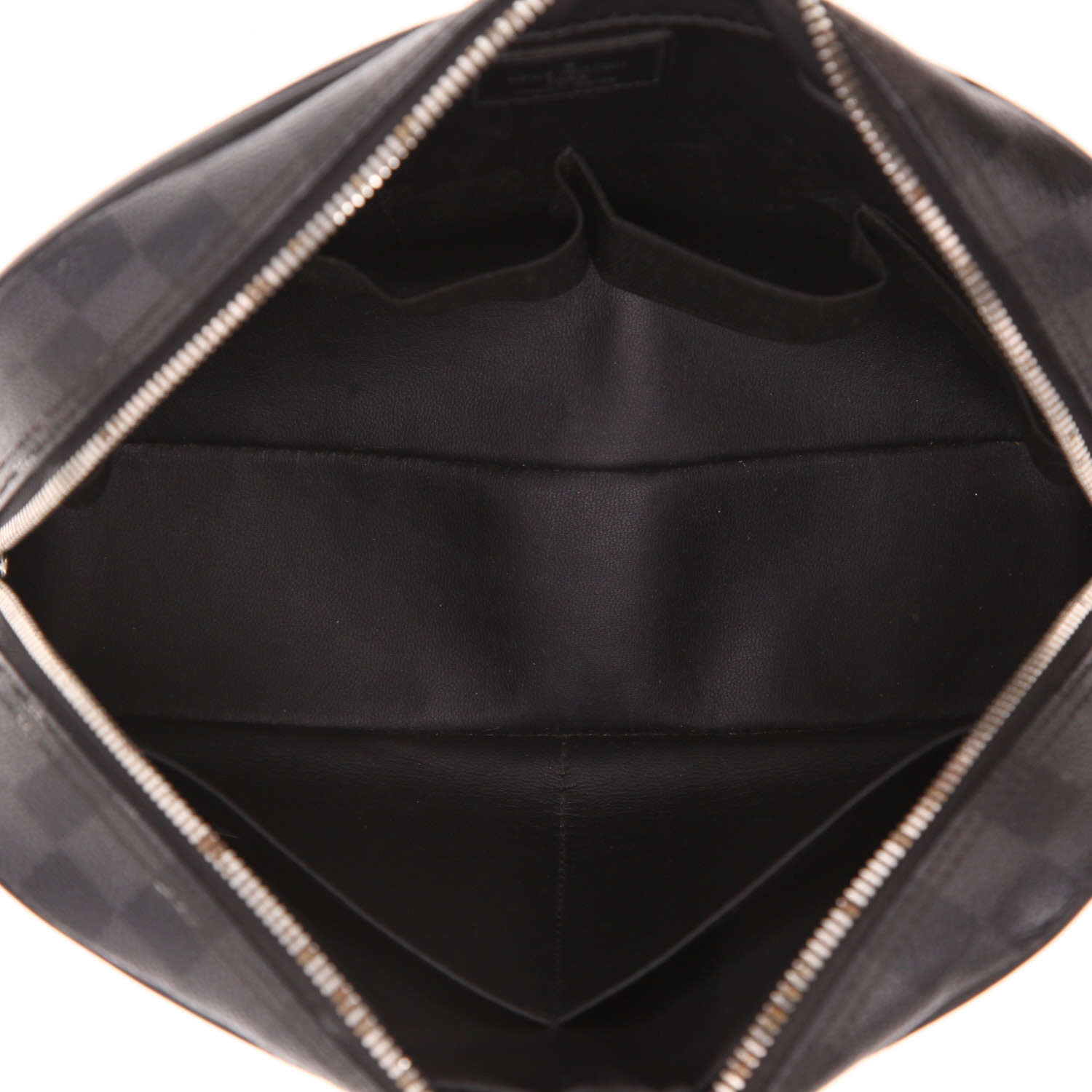 Trousse Louis Vuitton   in tela a scacchi - Detail D3