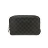 Trousse Louis Vuitton   en toile damier graphite - Detail D4 thumbnail