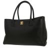 Sac à main Chanel  Executive en cuir grainé noir - 00pp thumbnail