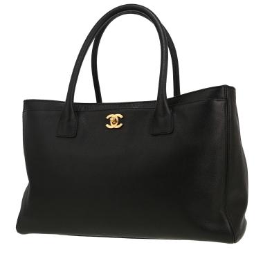 Chanel  Executive handbag  in black grained leather