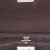 Portefeuille Hermès  Kelly wallet en alligator prune - Detail D2 thumbnail