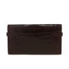 Portefeuille Hermès  Kelly wallet en alligator prune - Detail D4 thumbnail