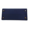 Borsa Dior  Diorever in pelle blu - Detail D1 thumbnail