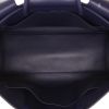 Sac à main Dior  Diorever en cuir bleu - Detail D3 thumbnail