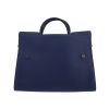 Sac à main Dior  Diorever en cuir bleu - Detail D4 thumbnail